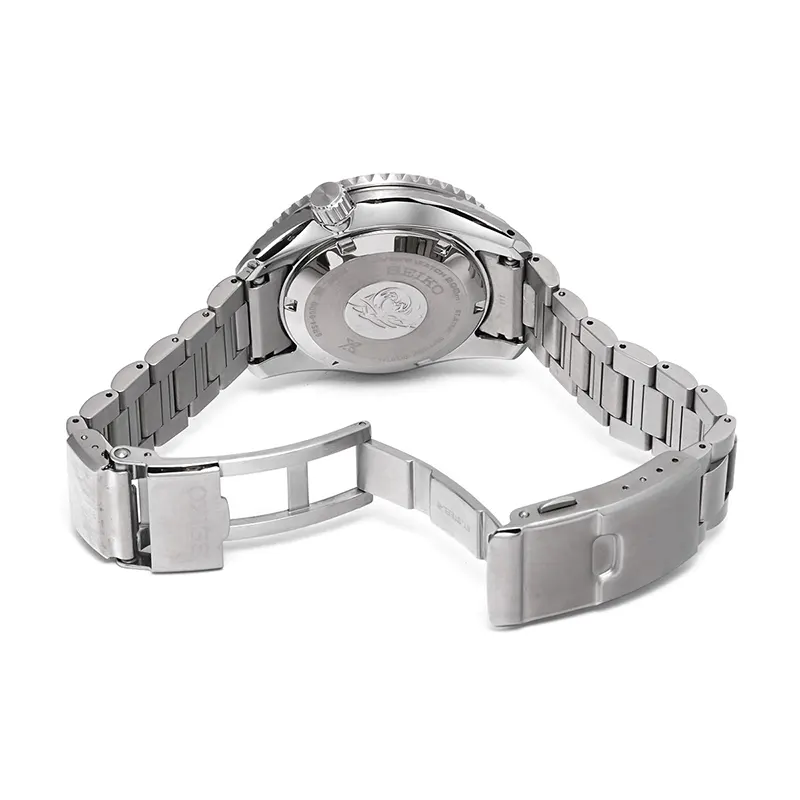 Seiko Prospex Diver's Heritage GMT Automatic Men's Watch- SBEJ021